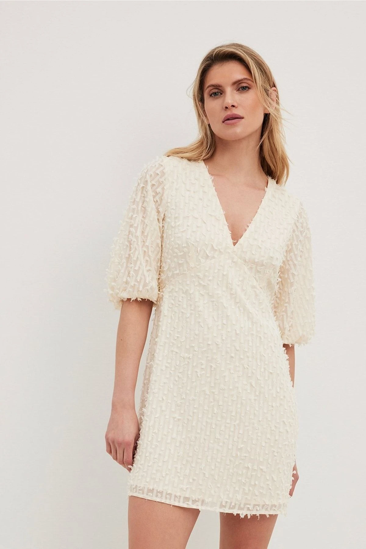 Koton Kleid - Blau - A-Linie Kinder Kleider 727785298 4 Koton Kleid - Blau - A-Linie Kinder Kleider 727785298 – Bild 2