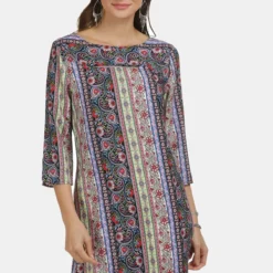 USHA Kleid - Mehrfarbig - Basic Damen Kleider 692439430 7 USHA Kleid - Mehrfarbig - Basic Damen Kleider 692439430 -Deutschland Lady Echt Verkaufs-Shop 3 org zoom 203