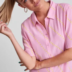 Pieces Kleid - Rosa - Basic Damen Kleider 712872725 -Deutschland Lady Echt Verkaufs-Shop 3 org zoom 205