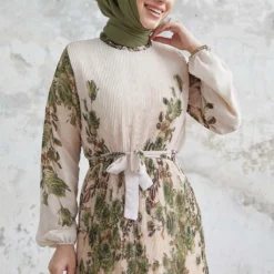 InStyle Kleid - Khaki - A-Linie Damen Kleider 684131884 -Deutschland Lady Echt Verkaufs-Shop 3 org zoom 215