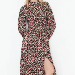 Trendyol Collection Kleid - Schwarz - A-Linie Damen Kleider 320192396 -Deutschland Lady Echt Verkaufs-Shop 3 org zoom 227