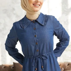 InStyle Kleid - Dunkelblau - A-Linie Damen Kleider 650598327 -Deutschland Lady Echt Verkaufs-Shop 3 org zoom 231