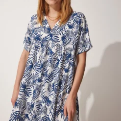 Happiness İstanbul Kleid - Dunkelblau - A-Linie Damen Kleider 716226640 -Deutschland Lady Echt Verkaufs-Shop 3 org zoom 236