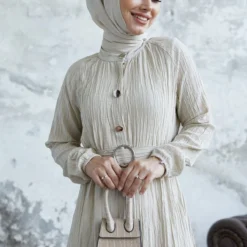 InStyle Kleid - Beige - A-Linie Damen Kleider 739429722 -Deutschland Lady Echt Verkaufs-Shop 3 org zoom 238