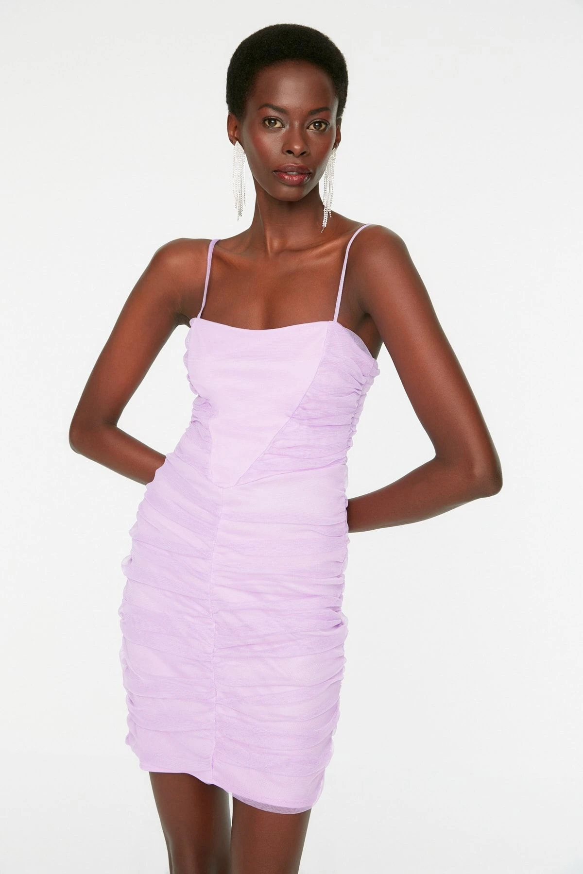 Trendyol Collection Kleid - Lila - Bodycon Damen Kleider 207312954 4 Trendyol Collection Kleid - Lila - Bodycon Damen Kleider 207312954 – Bild 2