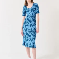 Chiccy Kleid - Gelb - Wickelschnitt Damen Kleider 82268979 -Deutschland Lady Echt Verkaufs-Shop 3 org zoom