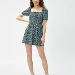 Koton Kleid - Schwarz - A-Linie Damen Kleider 679425326 -Deutschland Lady Echt Verkaufs-Shop 3 org zoom 258