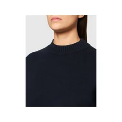 Comma Kleid - Blau - Basic Damen Kleider 753886006 -Deutschland Lady Echt Verkaufs-Shop 3 org zoom 260