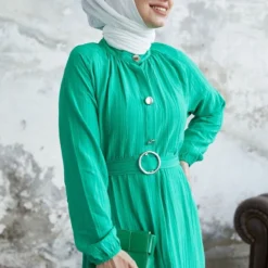 InStyle Kleid - Grün - A-Linie Damen Kleider 739435632 -Deutschland Lady Echt Verkaufs-Shop 3 org zoom 262