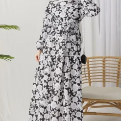 InStyle Kleid - Schwarz - A-Linie Damen Kleider 286822177 -Deutschland Lady Echt Verkaufs-Shop 3 org zoom 264