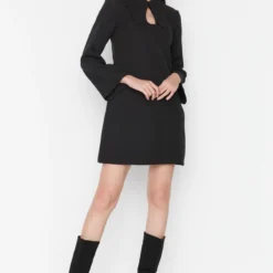 Trendyol Collection Kleid - Schwarz - Shift Damen Kleider 313982797 -Deutschland Lady Echt Verkaufs-Shop 3 org zoom 27