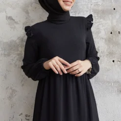 InStyle Kleid - Schwarz - A-Linie Damen Kleider 670918954 -Deutschland Lady Echt Verkaufs-Shop 3 org zoom 277