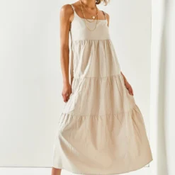 Olalook Kleid - Grau - A-Linie Damen Kleider 746304224 -Deutschland Lady Echt Verkaufs-Shop 3 org zoom 279