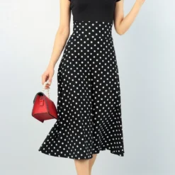 Bayansepeti Kleid - Schwarz - A-Linie -Deutschland Lady Echt Verkaufs-Shop 3 org zoom 282