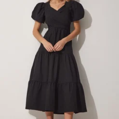 Happiness İstanbul Kleid - Schwarz - A-Linie Damen Kleider 690584140 -Deutschland Lady Echt Verkaufs-Shop 3 org zoom 286