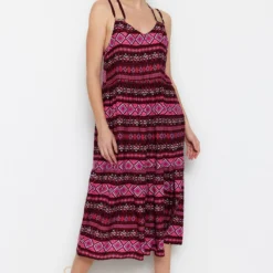 Trendyol Collection Kleid - Rot - Shift Damen Kleider 443765180 -Deutschland Lady Echt Verkaufs-Shop 3 org zoom 291