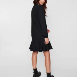 Threadbare Kleid - Schwarz - Basic Damen Kleider 669853135 -Deutschland Lady Echt Verkaufs-Shop 3 org zoom 292