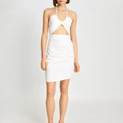 Koton Kleid - Weiß - Bodycon Damen Kleider 285989287 -Deutschland Lady Echt Verkaufs-Shop 3 org zoom 297