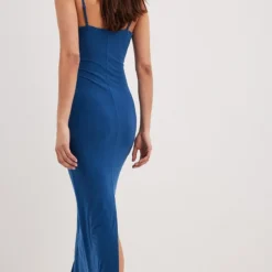 NA-KD Kleid - Dunkelblau - Bodycon -Deutschland Lady Echt Verkaufs-Shop 3 org zoom 302