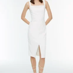 Trendyol Collection Kleid - Ecru - Bodycon Damen Kleider 230282851 -Deutschland Lady Echt Verkaufs-Shop 3 org zoom 311