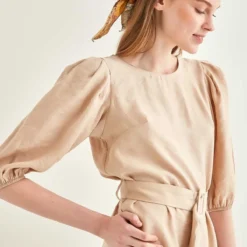 Vitrin Kleid - Grau - Gerüschter Saum Damen Kleider 104218777 -Deutschland Lady Echt Verkaufs-Shop 3 org zoom 316