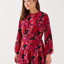 LC Waikiki Kleid - Rosa - A-Linie Damen Kleider 749499609 -Deutschland Lady Echt Verkaufs-Shop 3 org zoom 317