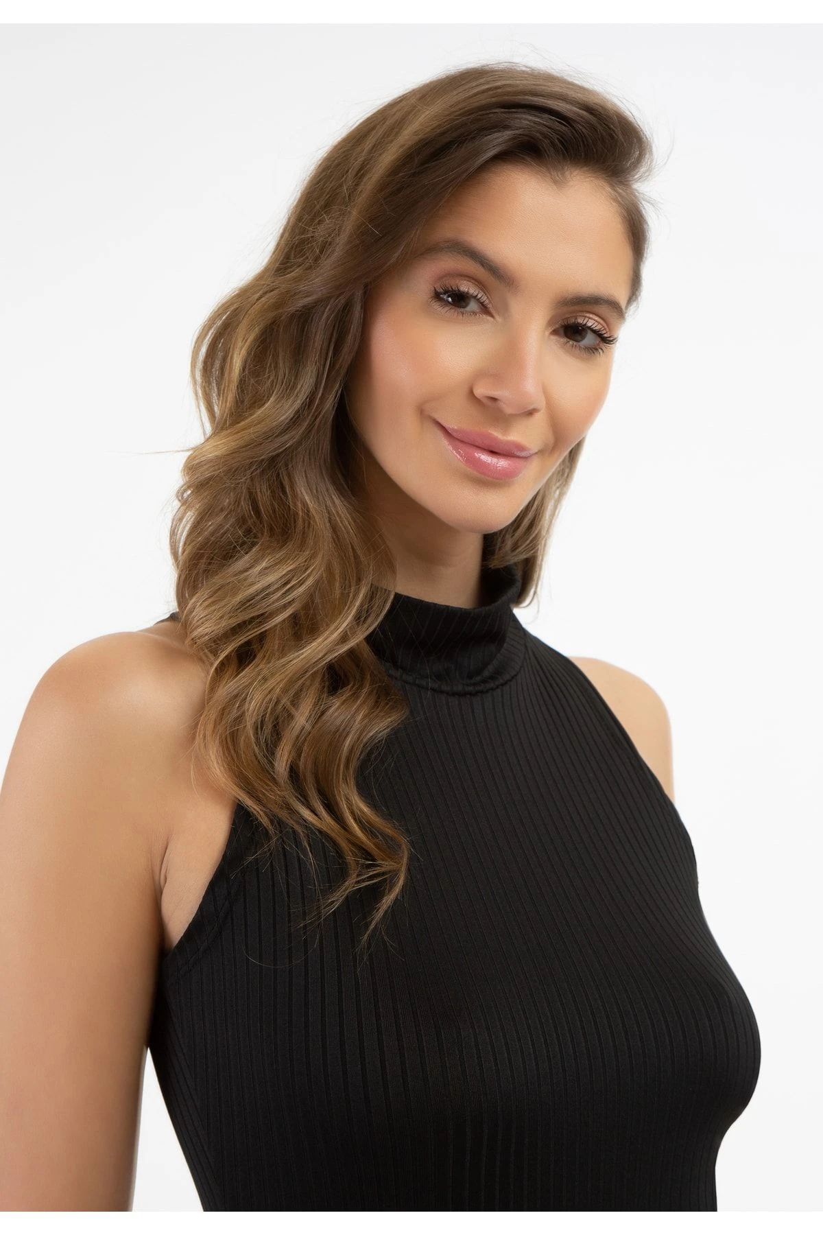 Faina Kleid - Schwarz - Basic Damen Kleider 691457923 5 Faina Kleid - Schwarz - Basic Damen Kleider 691457923 – Bild 3