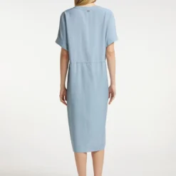 Dreimaster Kleid - Dunkelblau - Basic Damen Kleider 719283204 7 Dreimaster Kleid - Dunkelblau - Basic Damen Kleider 719283204 -Deutschland Lady Echt Verkaufs-Shop 3 org zoom 333