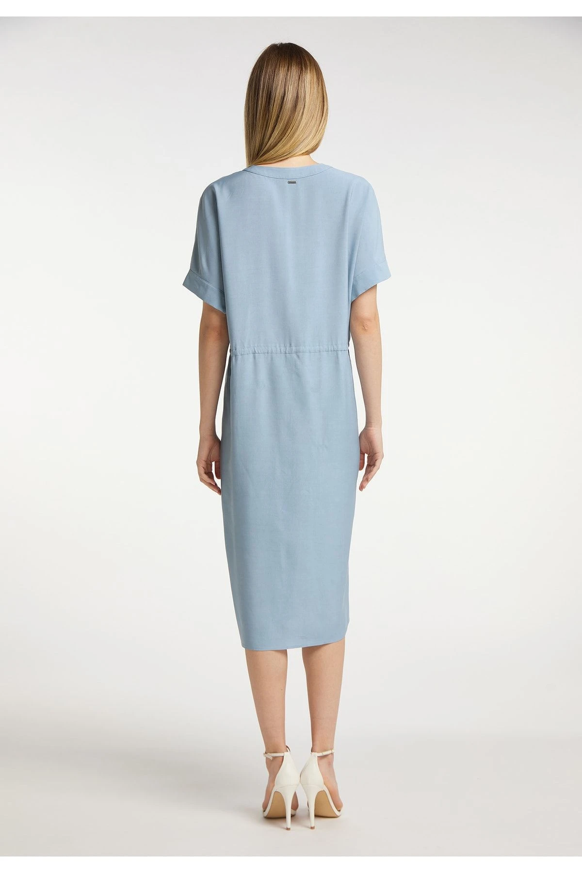 Dreimaster Kleid - Dunkelblau - Basic Damen Kleider 719283204 5 Dreimaster Kleid - Dunkelblau - Basic Damen Kleider 719283204 – Bild 3