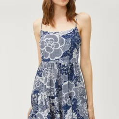 Koton Kleid - Braun - A-Linie Damen Kleider 641744179 -Deutschland Lady Echt Verkaufs-Shop 3 org zoom 35