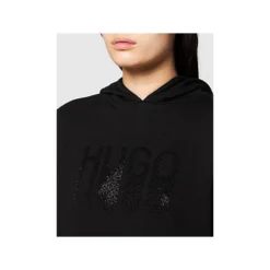 Hugo Boss Kleid - Schwarz - Basic Damen Kleider 678298562 -Deutschland Lady Echt Verkaufs-Shop 3 org zoom 356