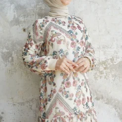 InStyle Kleid - Mehrfarbig - A-Linie Damen Kleider 701878142 -Deutschland Lady Echt Verkaufs-Shop 3 org zoom 358