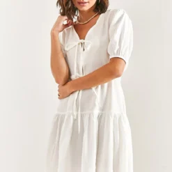 Bianco Lucci Kleid - Weiß - A-Linie Damen Kleider 746906565 7 Bianco Lucci Kleid - Weiß - A-Linie Damen Kleider 746906565 -Deutschland Lady Echt Verkaufs-Shop 3 org zoom 362