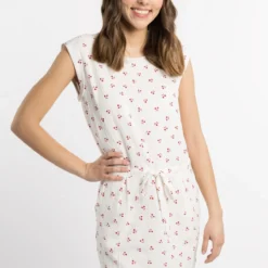 MyMo Kleid - Ecru - Basic Damen Kleider 653394312 -Deutschland Lady Echt Verkaufs-Shop 3 org zoom 372