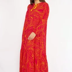 Şans Große Größen In Kleid - Rosa - A-Linie Damen Kleider 738860371 -Deutschland Lady Echt Verkaufs-Shop 3 org zoom 378