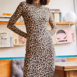 Olalook Kleid - Mehrfarbig - Basic Damen Kleider 166819260 -Deutschland Lady Echt Verkaufs-Shop 3 org zoom 38