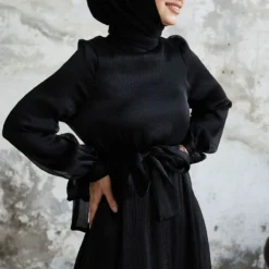 InStyle Kleid - Schwarz - A-Linie Damen Kleider 744373754 -Deutschland Lady Echt Verkaufs-Shop 3 org zoom 384