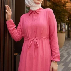 InStyle Kleid - Rosa - A-Linie Damen Kleider 734476475 -Deutschland Lady Echt Verkaufs-Shop 3 org zoom 388