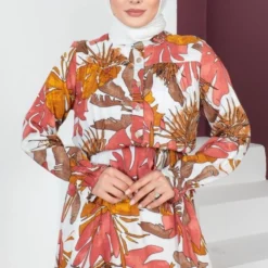 Benguen Kleid - Rosa - A-Linie Damen Kleider 743550195 -Deutschland Lady Echt Verkaufs-Shop 3 org zoom 390