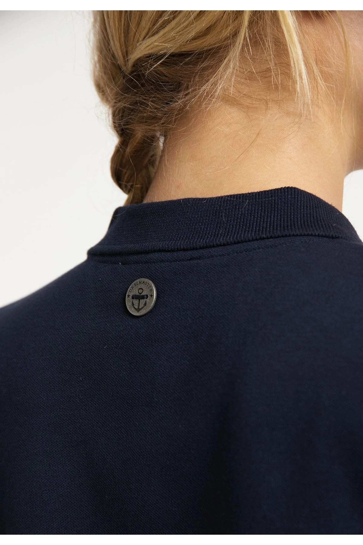 Dreimaster Kleid - Blau - Basic Damen Kleider 686078070 5 Dreimaster Kleid - Blau - Basic Damen Kleider 686078070 – Bild 3