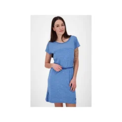 Alife & Kickin Kleid - Blau - Basic Damen Bekleidung 753897496 -Deutschland Lady Echt Verkaufs-Shop 3 org zoom 395