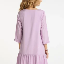 USHA Kleid - Rosa - Basic Damen Kleider 679700479 -Deutschland Lady Echt Verkaufs-Shop 3 org zoom 397