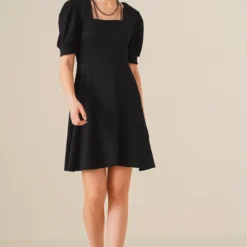 Bigdart Kleid - Schwarz - A-Linie Damen Kleider 319215999 -Deutschland Lady Echt Verkaufs-Shop 3 org zoom 400