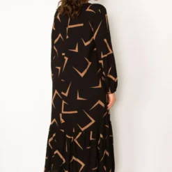 Şans Große Größen In Kleid - Schwarz - A-Linie Damen Kleider 320156861 -Deutschland Lady Echt Verkaufs-Shop 3 org zoom 404