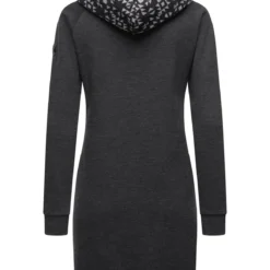 Ragwear Kleid - Grau - Jerseykleid Damen Kleider 757247161 -Deutschland Lady Echt Verkaufs-Shop 3 org zoom 413