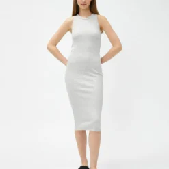 Koton Kleid - Grau - Wickelschnitt Damen Kleider 695648842 -Deutschland Lady Echt Verkaufs-Shop 3 org zoom 416
