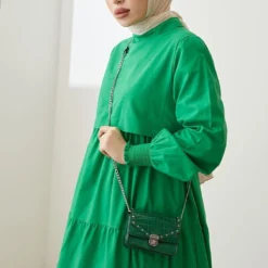 InStyle Kleid - Grün - A-Linie Damen Kleider 214883287 -Deutschland Lady Echt Verkaufs-Shop 3 org zoom 424