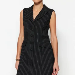 Trendyol Collection Kleid - Schwarz - Blazerkleid Damen Kleider 364212502 -Deutschland Lady Echt Verkaufs-Shop 3 org zoom 438