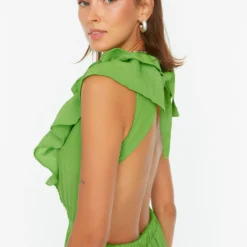 Trendyol Collection Kleid - Grün - Bodycon Damen Kleider 160159845 -Deutschland Lady Echt Verkaufs-Shop 3 org zoom 441