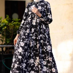 InStyle Kleid - Schwarz - A-Linie Damen Kleider 99038853 -Deutschland Lady Echt Verkaufs-Shop 3 org zoom 442